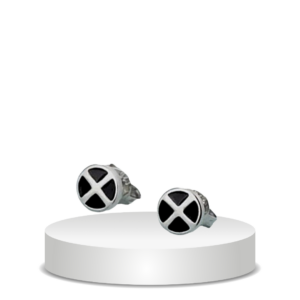 עגילים בר כסף 925s