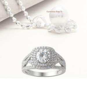 טבעת ניבל מעוצבת מעבדה