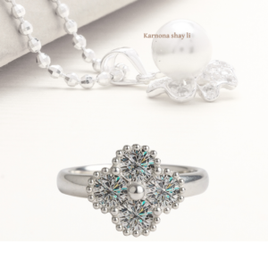 טבעת אלמוג תלתן מעבדה