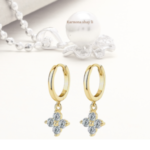 עגילים תלתן מעבדה