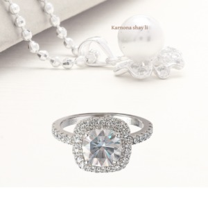 טבעת ריין מעוצבת מעבדה