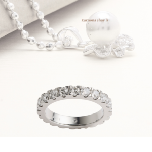 טבעת נווה פס עבה מעבדה