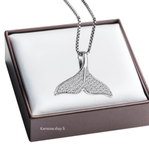 שרשרת סנפיר כסף 925s