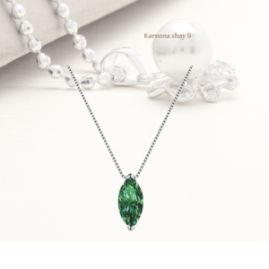 שרשרת מרקיזה מעבדה ירוק