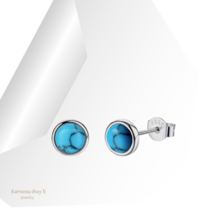 עגילים ריין כסף 925s