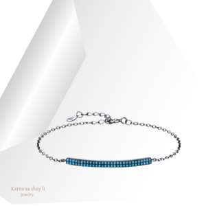 צמיד טורקיז כסף 925s