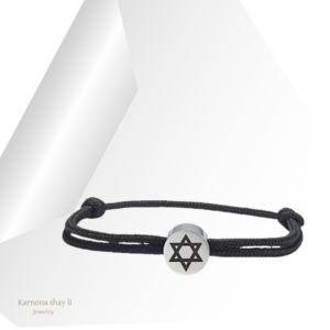 צמיד מגן דוד גברים