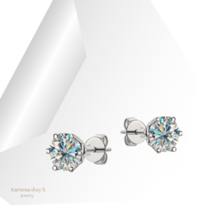 עגילים אור מעבדה