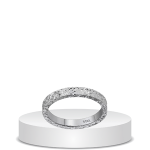 טבעת אביה כסף 925s