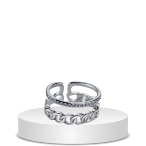 טבעת קייט כסף 925s