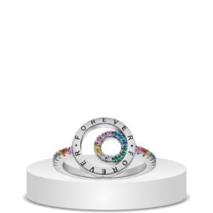 טבעת אהבה כסף 925s