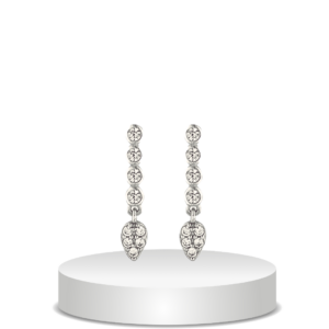 עגילים כליל כסף 925s