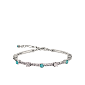 צמיד יהלי כסף 925s