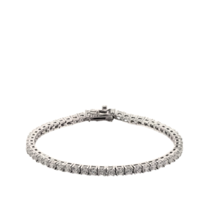 צמיד טניס 3mm כסף 925s