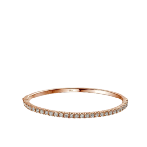 צמיד אלמז רוז כסף 925s