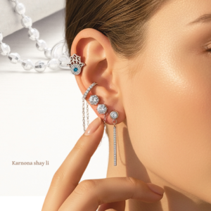 סט גאי כסף 925s