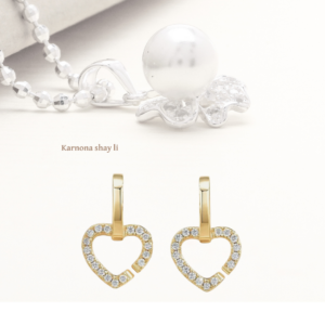 עגילים אמי מעבדה