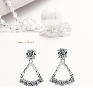 עגילים מניפה מעבדה