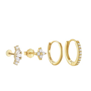 סט אמור כסף 925s