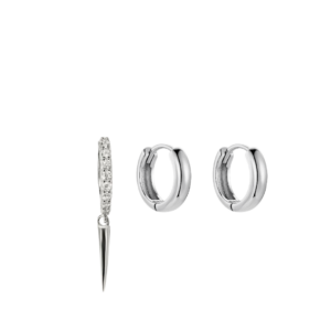 סט יהל כסף 925s