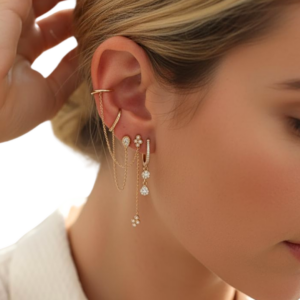 סט יובל כסף 925s