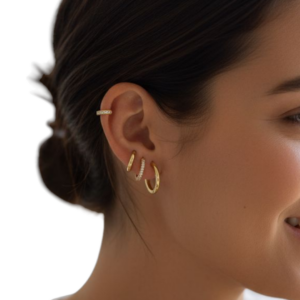 סט לורן כסף 925s