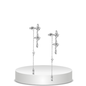 עגילים אריאנה כסף 925s