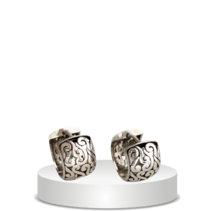 עגילים תימור כסף 925s