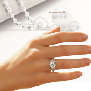 טבעת מעבדה רטרו נשים