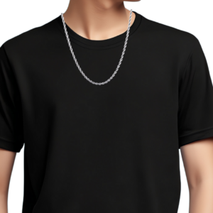 שרשרת חבל לגבר