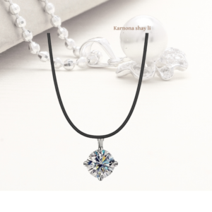 שרשרת עור אבן מעבדה 1.0ct