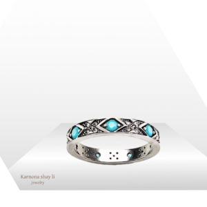 טבעת אורי כסף 925s