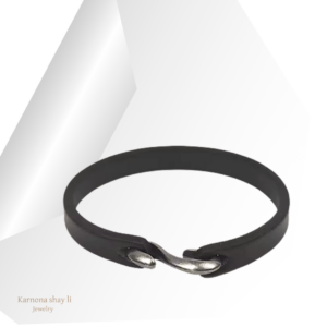 צמיד ירדן עור לגבר