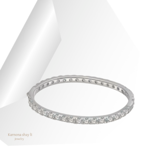 צמיד טניס קשיח מעבדה 4mm