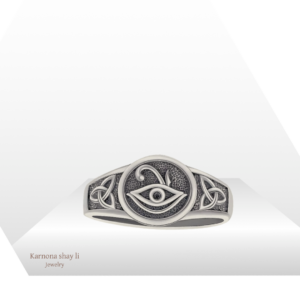 טבעת ליאור כסף 925s