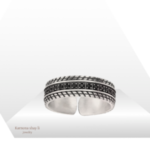 טבעת איליי כסף 925s