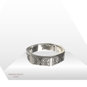 טבעת יאיר כסף 925s