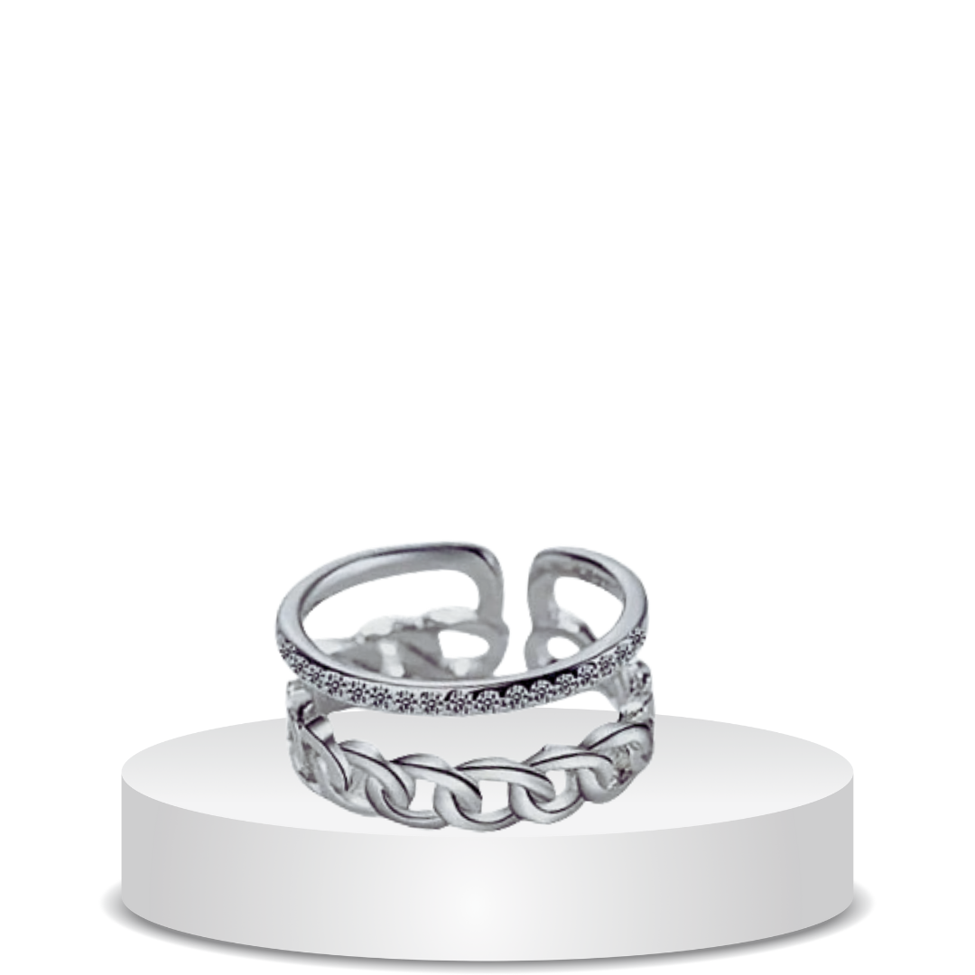 ⁦טבעת קייט כסף 925s⁩ &ndash; תמונה ⁦4⁩