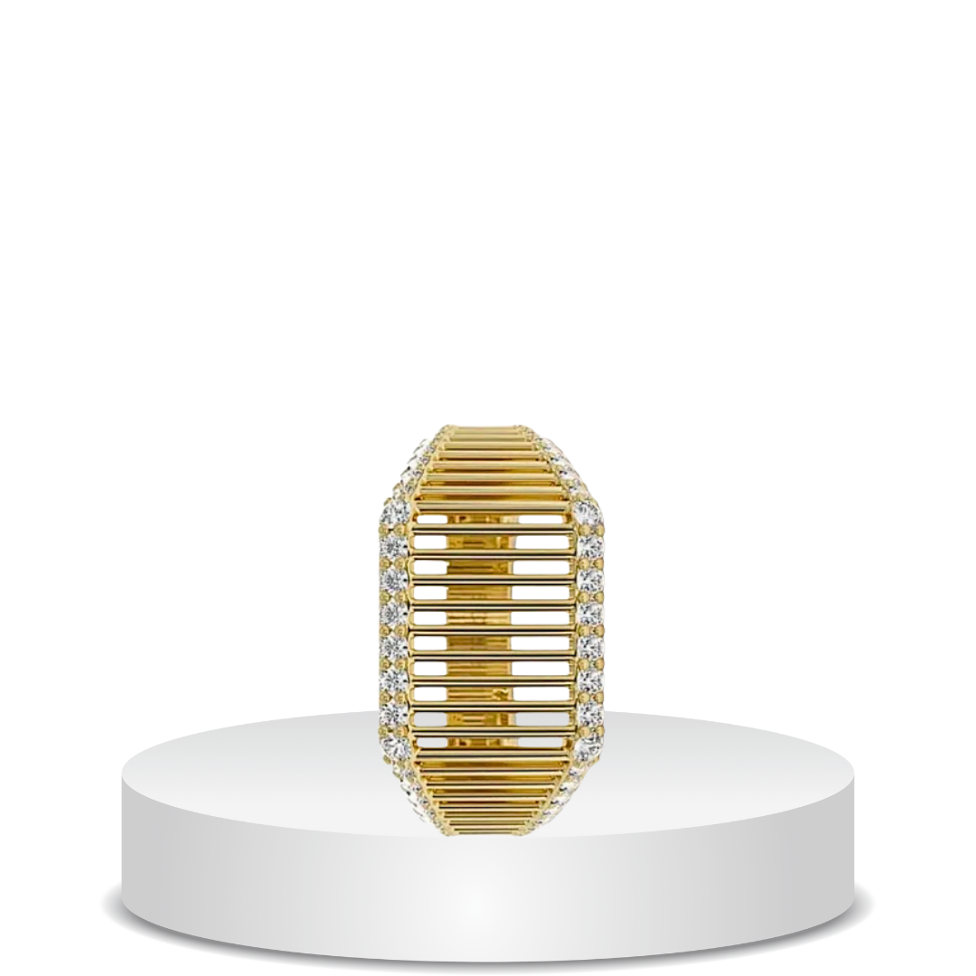 ⁦טבעת אור כסף 925s⁩ &ndash; תמונה ⁦3⁩