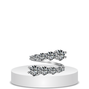 טבעת אריאה כסף 925s