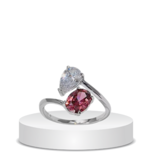 טבעת אמה כסף 925s