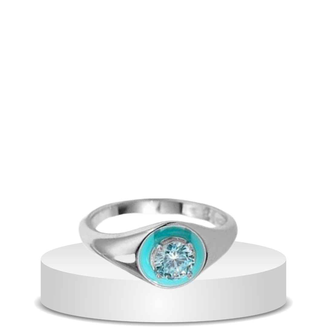 ⁦טבעת ריף כסף 925s⁩ &ndash; תמונה ⁦9⁩