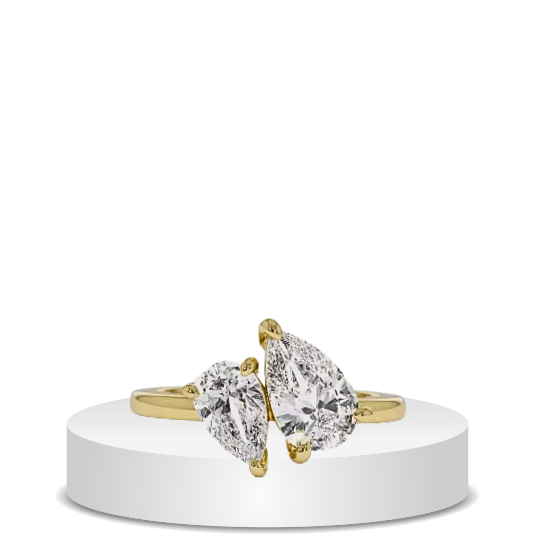 ⁦טבעת ברי כסף 925s⁩ &ndash; תמונה ⁦5⁩