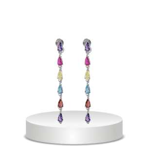 עגילים דורין כסף 925s