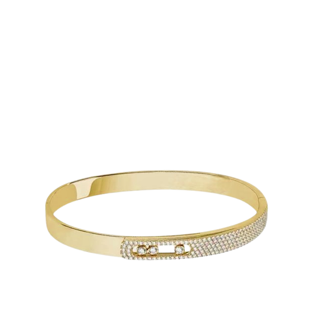 צמיד אביה כסף 925s/זהב