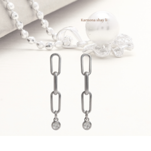 עגילים אביל מעבדה