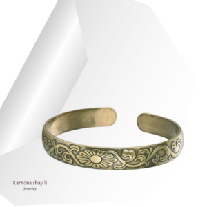 צמיד ספיר לגברים