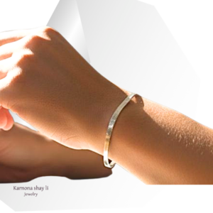 צמיד אביב כסף 925s