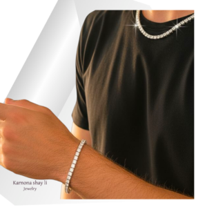 צמיד ארי טניס גברים