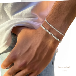 צמיד יולי חוליות גברים